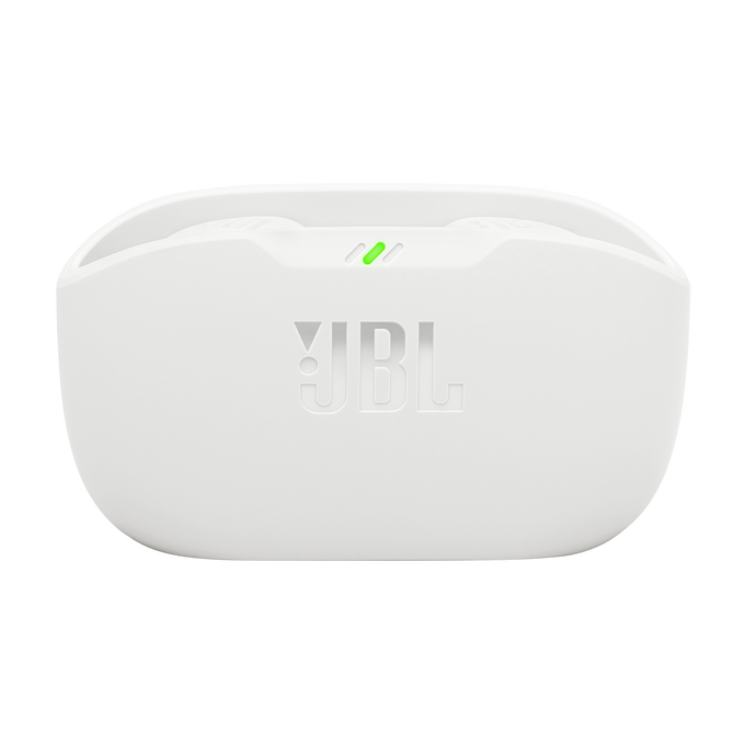 JBL Wave Buds 2 - White - True Wireless Noise Cancelling Earbuds - Left image number null